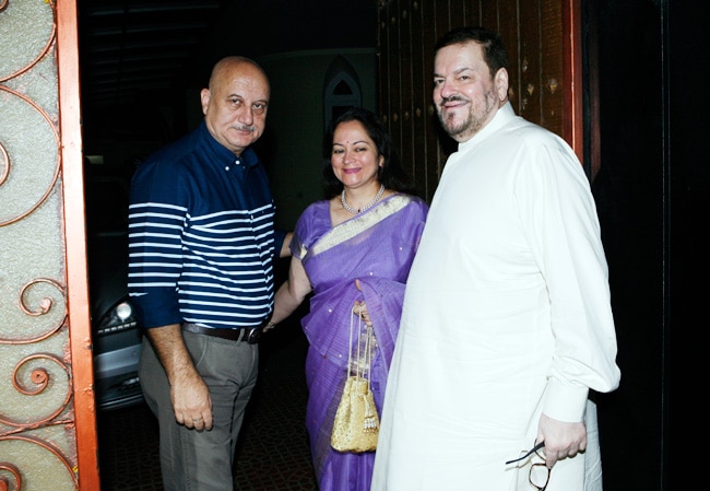 रानी मुखर्जी और आदित्‍य चोपड़ा ने दी शादी की पार्टी