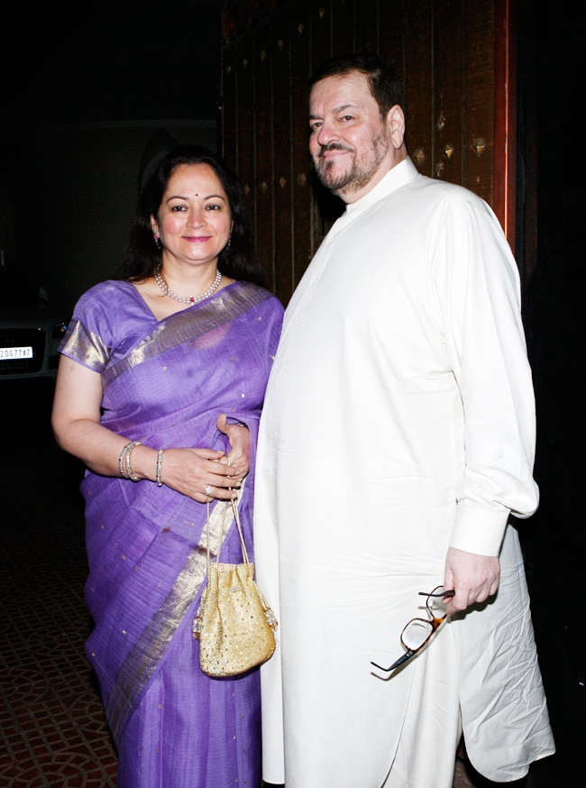 रानी मुखर्जी और आदित्‍य चोपड़ा ने दी शादी की पार्टी