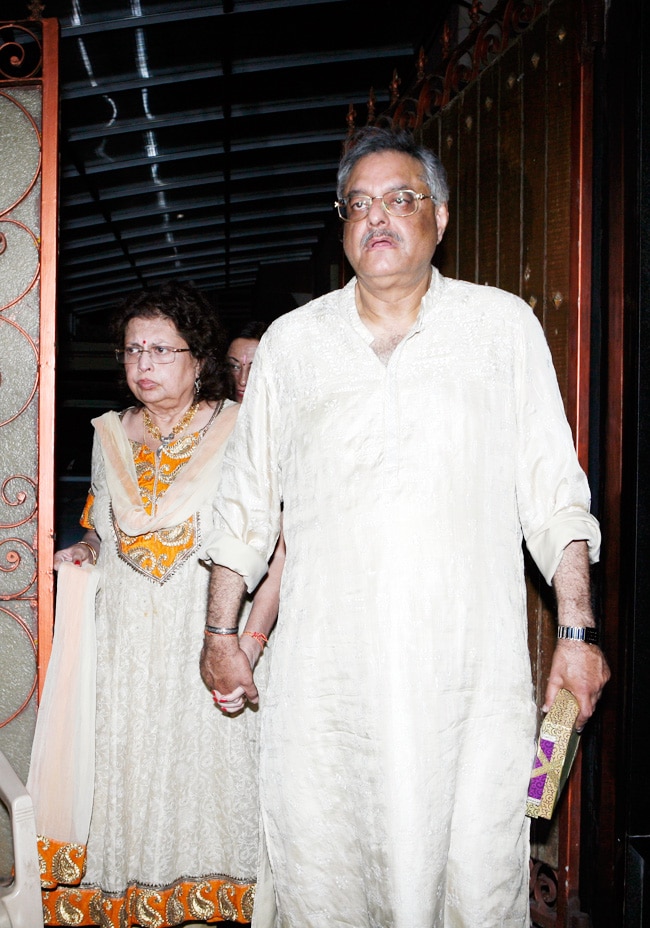 रानी मुखर्जी और आदित्‍य चोपड़ा ने दी शादी की पार्टी