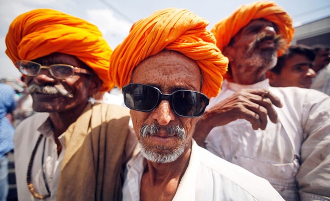 लोकसभा चुनाव 2014 की यादगार तस्‍वीरें...