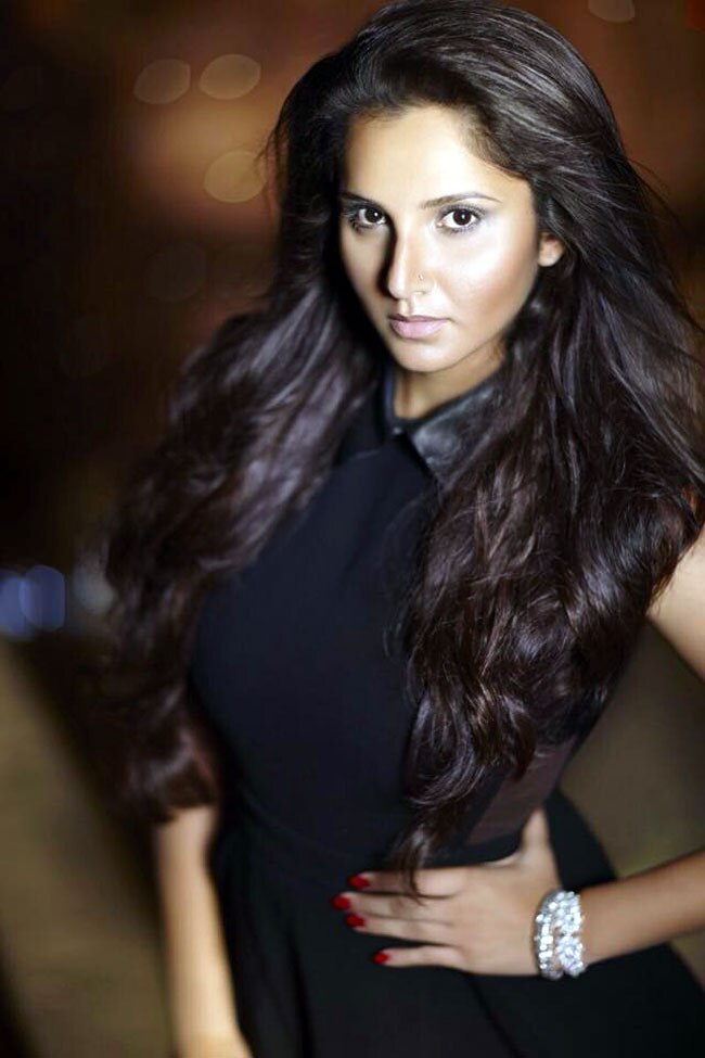 देखिए सानिया मिर्जा की निजी तस्वीरें...