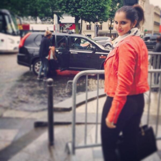 देखिए सानिया मिर्जा की निजी तस्वीरें...