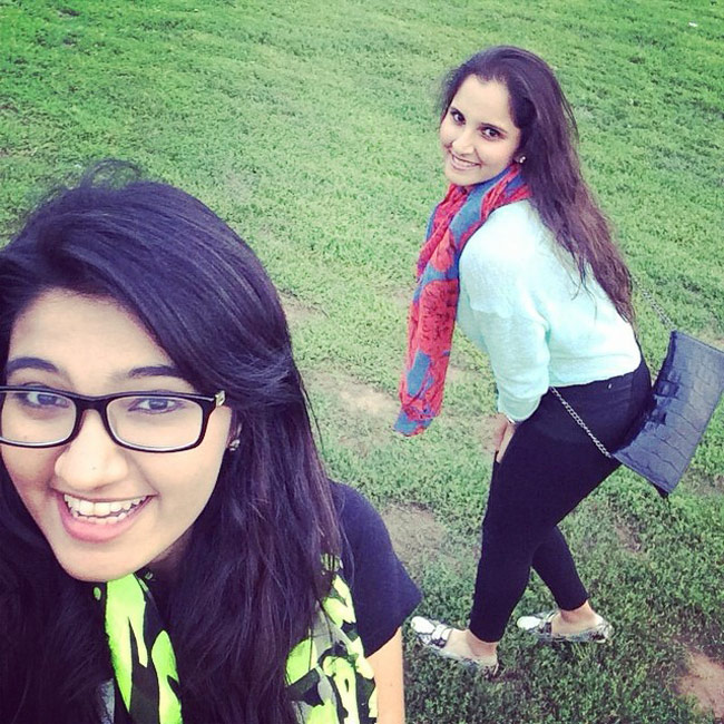 देखिए सानिया मिर्जा की निजी तस्वीरें...