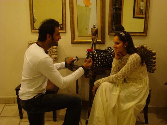 देखिए सानिया मिर्जा की निजी तस्वीरें...