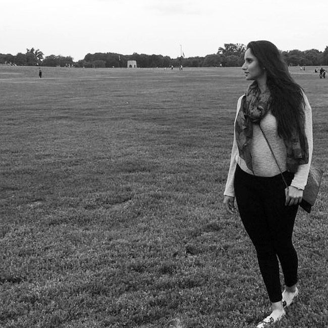 देखिए सानिया मिर्जा की निजी तस्वीरें...