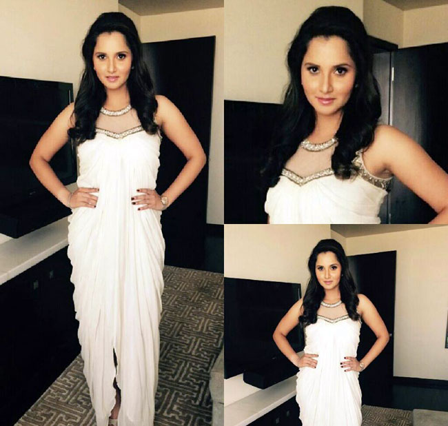 देखिए सानिया मिर्जा की निजी तस्वीरें...