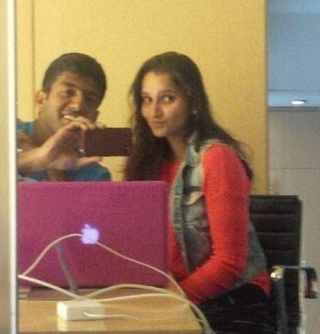 देखिए सानिया मिर्जा की निजी तस्वीरें...