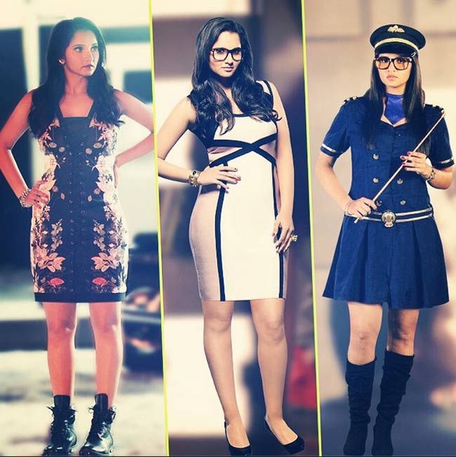 देखिए सानिया मिर्जा की निजी तस्वीरें...