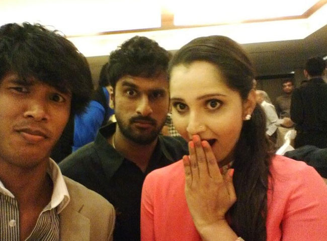 देखिए सानिया मिर्जा की निजी तस्वीरें...