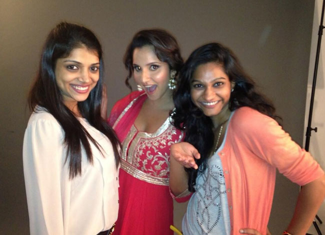 देखिए सानिया मिर्जा की निजी तस्वीरें...