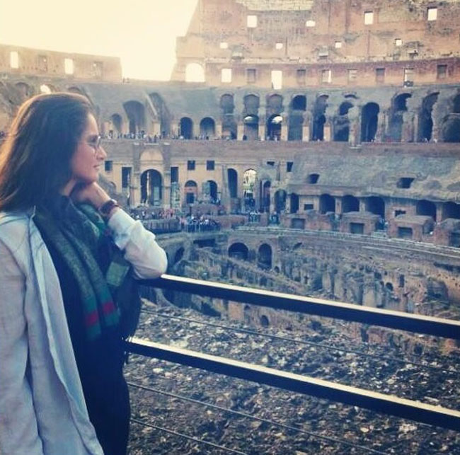 देखिए सानिया मिर्जा की निजी तस्वीरें...