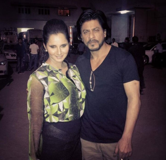 देखिए सानिया मिर्जा की निजी तस्वीरें...