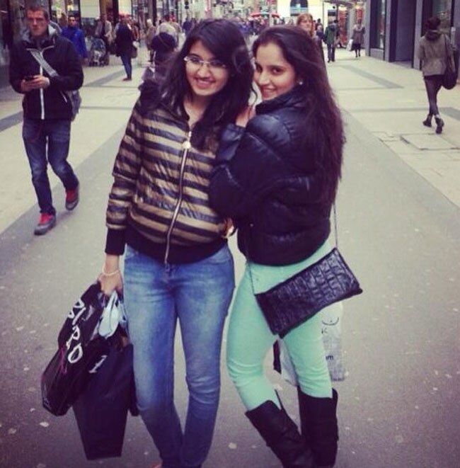 देखिए सानिया मिर्जा की निजी तस्वीरें...