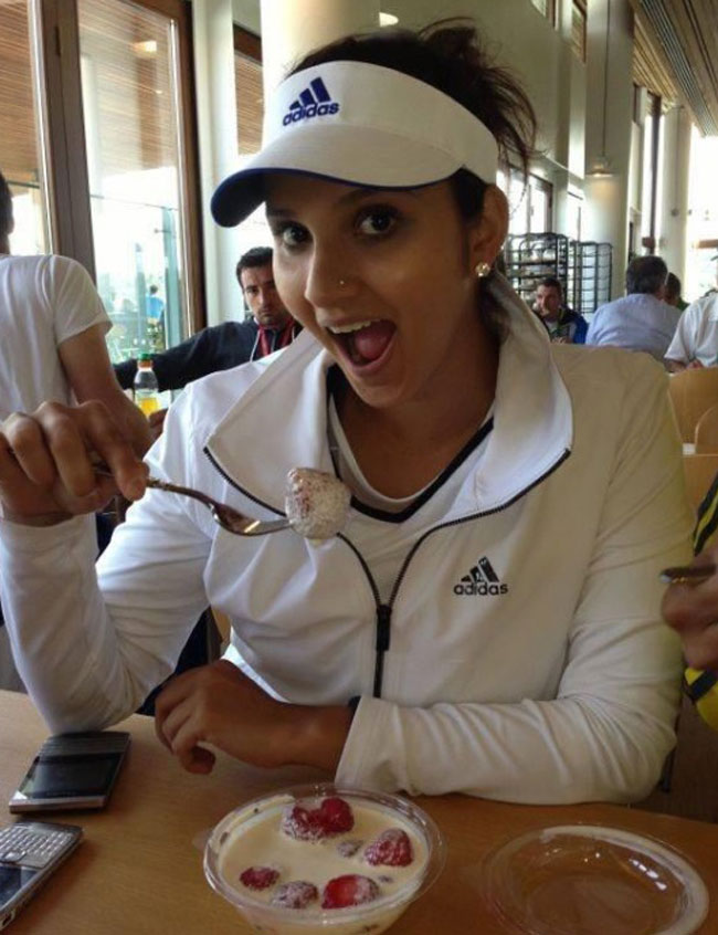 देखिए सानिया मिर्जा की निजी तस्वीरें...