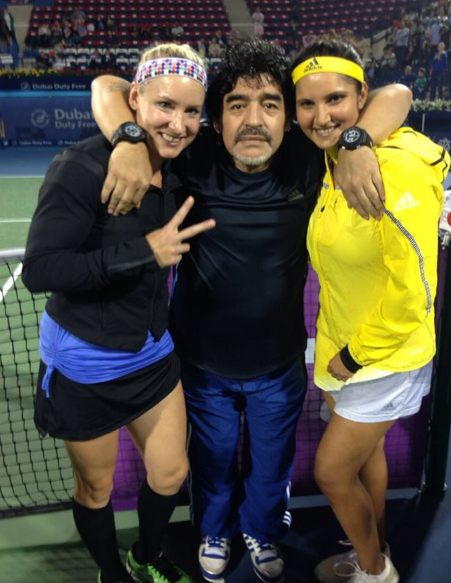 देखिए सानिया मिर्जा की निजी तस्वीरें...