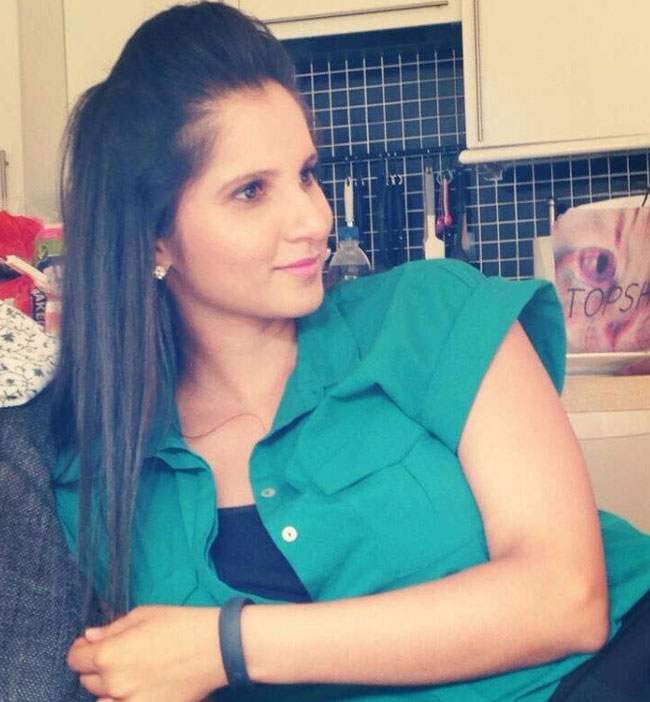 देखिए सानिया मिर्जा की निजी तस्वीरें...