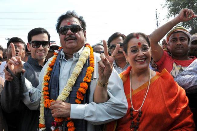 लोकसभा चुनाव 2014: इन उम्‍मीदवारों ने लहराया जीत का परचम