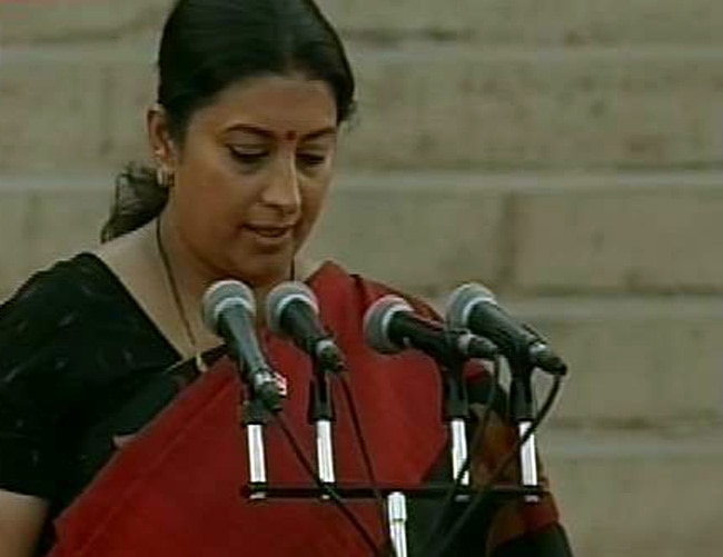 तस्वीरों में देखें, मोदी और उनके मंत्रियों का शपथ ग्रहण