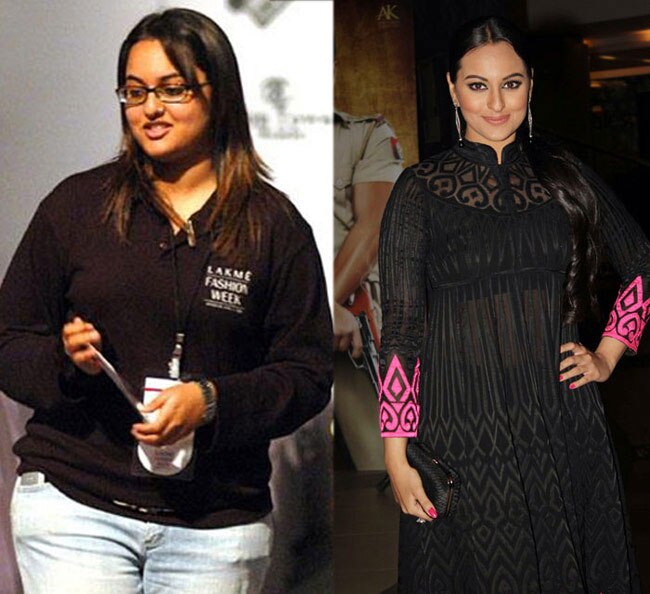 बॉलीवुड सेलिब्रिटीज का मोटे से पतले होने तक का सफर...