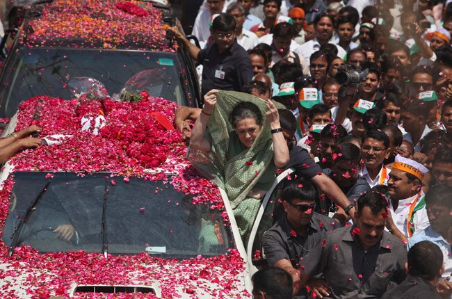 लोकसभा चुनाव 2014 की यादगार तस्‍वीरें...