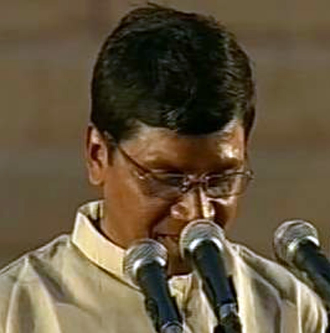 तस्वीरों में देखें, मोदी और उनके मंत्रियों का शपथ ग्रहण