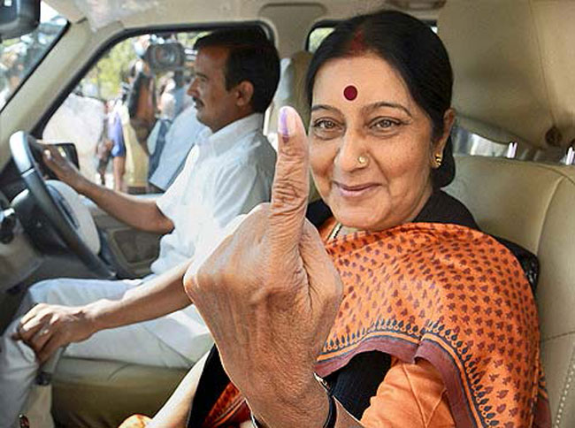 लोकसभा चुनाव 2014: इन उम्‍मीदवारों ने लहराया जीत का परचम