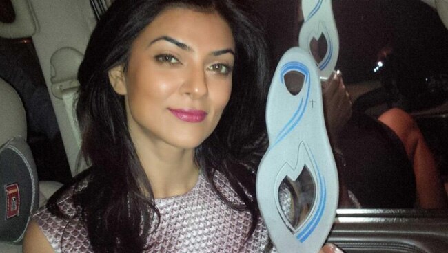 तस्वीरों में देखिए सुष्मिता सेन की बिंदास लाइफ