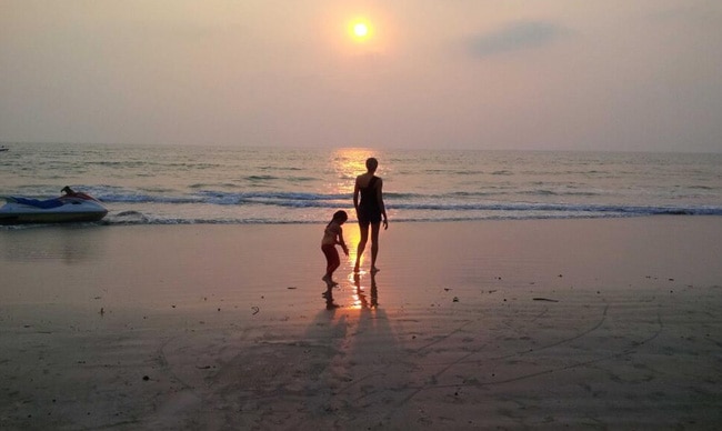 तस्वीरों में देखिए सुष्मिता सेन की बिंदास लाइफ