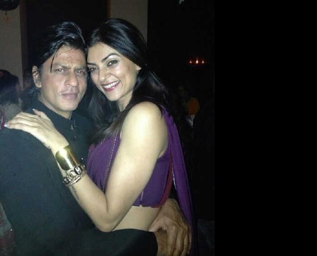 तस्वीरों में देखिए सुष्मिता सेन की बिंदास लाइफ