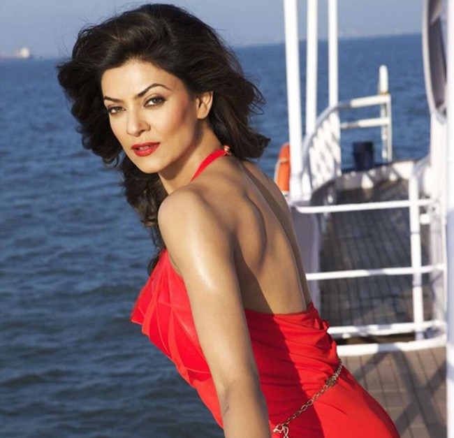 तस्वीरों में देखिए सुष्मिता सेन की बिंदास लाइफ