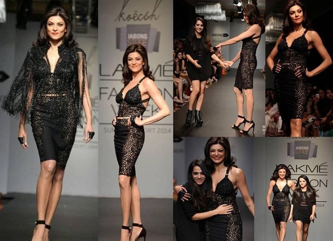 तस्वीरों में देखिए सुष्मिता सेन की बिंदास लाइफ