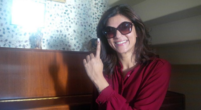 तस्वीरों में देखिए सुष्मिता सेन की बिंदास लाइफ