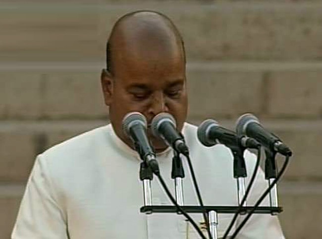 तस्वीरों में देखें, मोदी और उनके मंत्रियों का शपथ ग्रहण