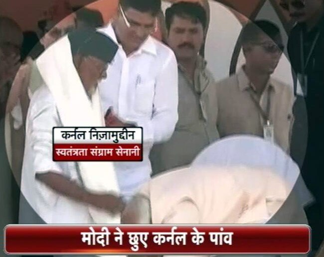 वाराणसी में नरेंद्र मोदी के रोड शो में जबरदस्‍त जनसैलाब