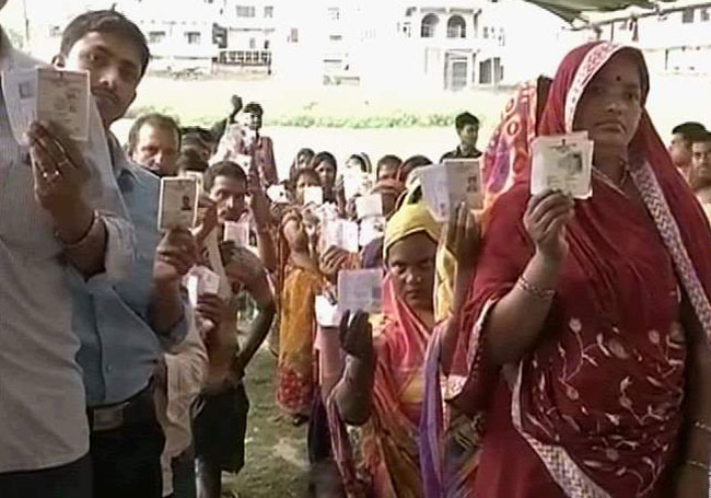 तस्वीरों में लोकसभा चुनाव 2014 का आठवां चरण
