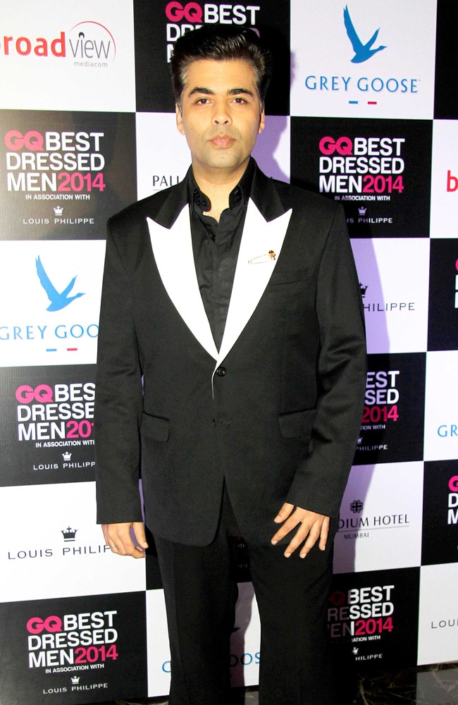 GQ बेस्ट ड्रेस्ड मैन 2014 में पहुंचे बॉलीवुड के दिग्गज