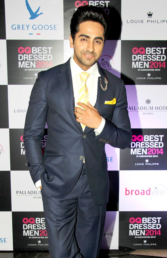 GQ बेस्ट ड्रेस्ड मैन 2014 में पहुंचे बॉलीवुड के दिग्गज