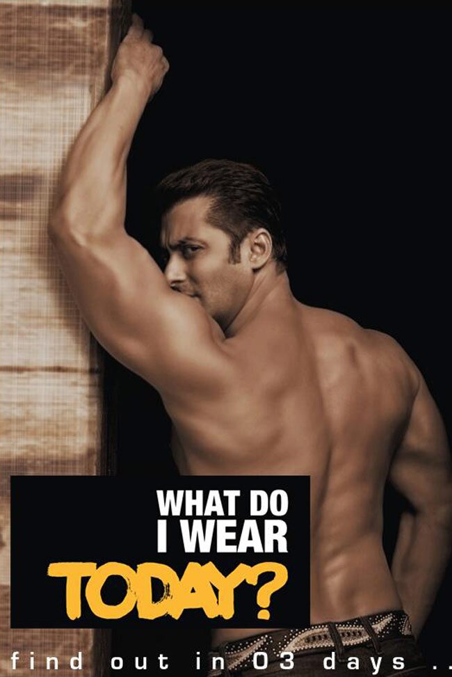 फेसबुक पर सुपरहिट हुई 'दबंग खान' की तस्‍वीरें...