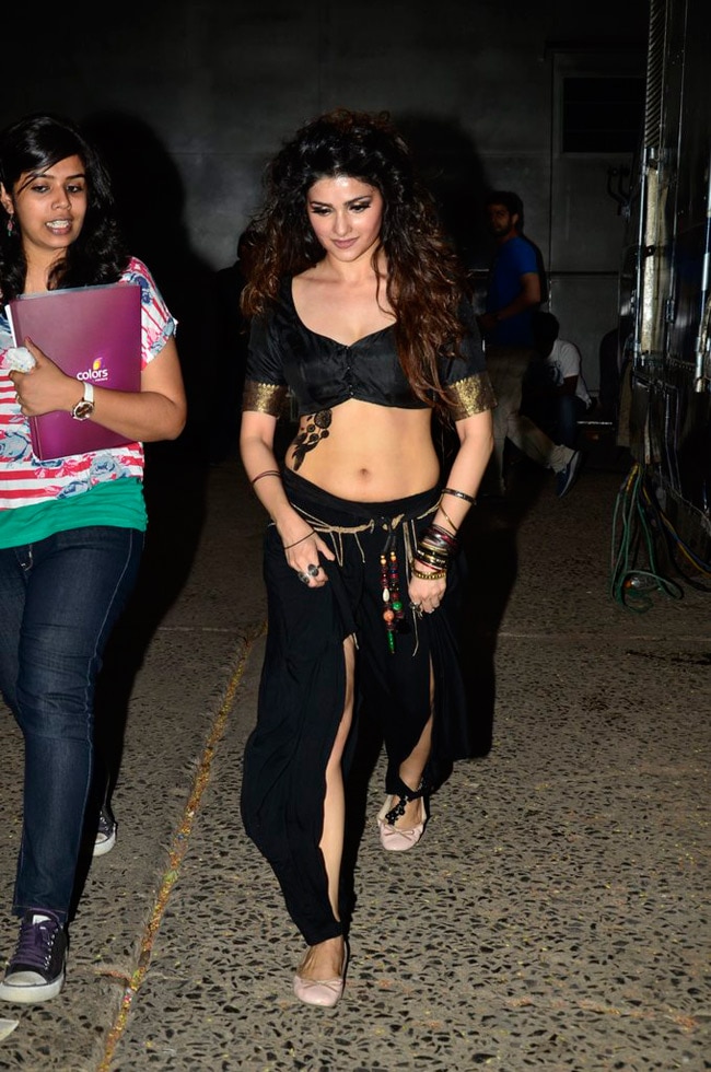 'एक विलेन' की 'एक आइटम गर्ल' प्राची देसाई