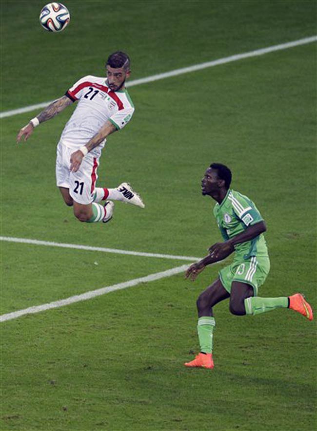 FIFA WC 2014: ईरान और नाइजीरिया का मैच ड्रॉ