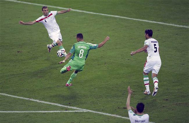 FIFA WC 2014: ईरान और नाइजीरिया का मैच ड्रॉ