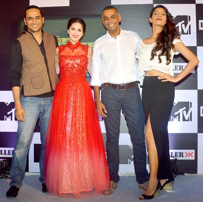 जब लाल परी बन गईं सनी लियोन