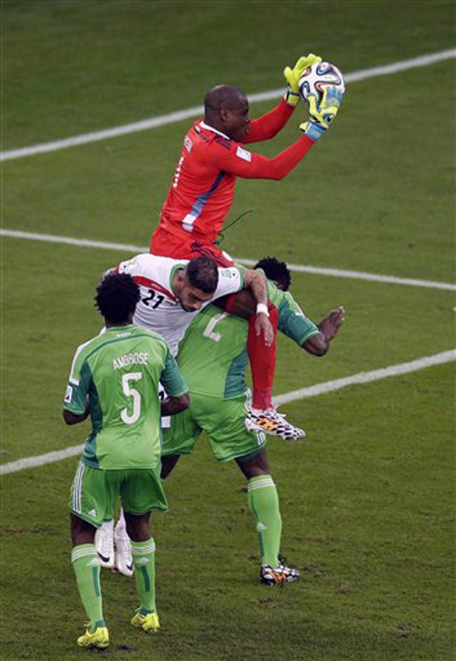 FIFA WC 2014: ईरान और नाइजीरिया का मैच ड्रॉ