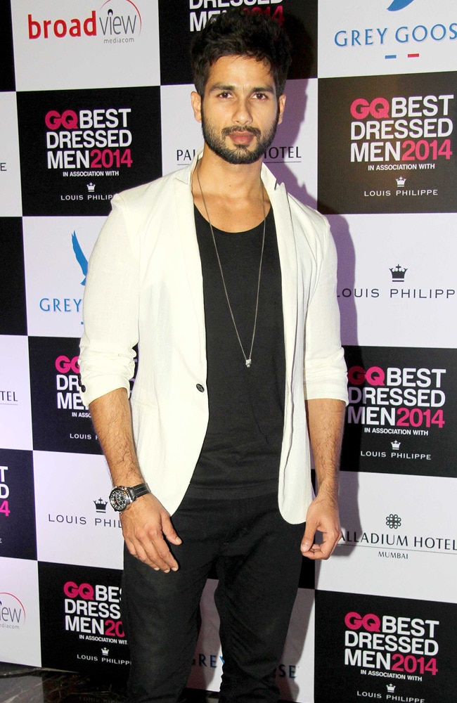 GQ बेस्ट ड्रेस्ड मैन 2014 में पहुंचे बॉलीवुड के दिग्गज