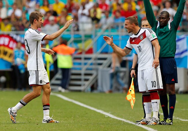 FIFA WC 2014: कुछ इस तरह जर्मनी ने पुर्तगाल को धो डाला