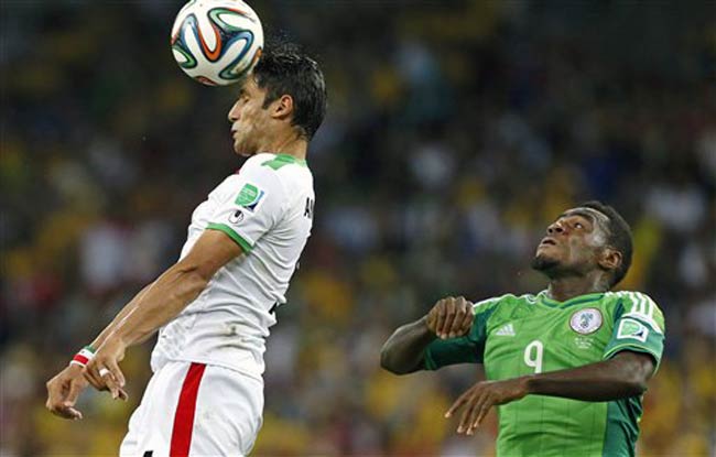 FIFA WC 2014: ईरान और नाइजीरिया का मैच ड्रॉ