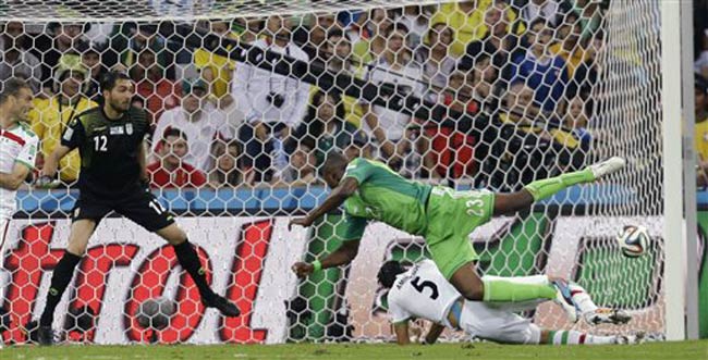 FIFA WC 2014: ईरान और नाइजीरिया का मैच ड्रॉ