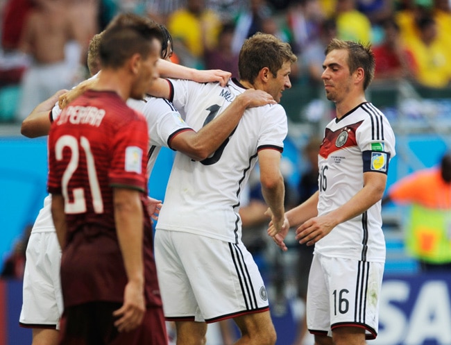 FIFA WC 2014: कुछ इस तरह जर्मनी ने पुर्तगाल को धो डाला