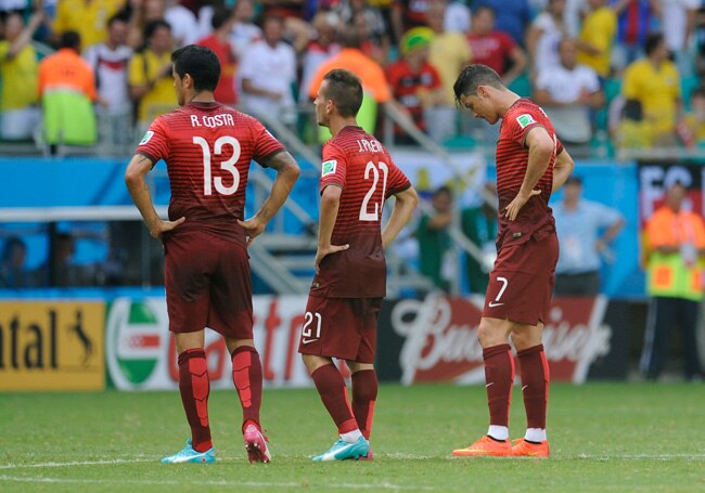 FIFA WC 2014: कुछ इस तरह जर्मनी ने पुर्तगाल को धो डाला