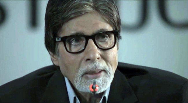 टीवी शो 'युद्ध' में बिना मेकअप के नजर आएंगे बिग बी...